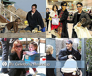 Photos of Celebrity Babies, Including Seraphina Affleck