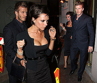 Photos of Victoria Beckham and David Beckham in Milan