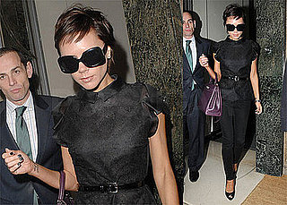 Photos of Victoria Beckham in London, Video of David Beckham on The Today Show