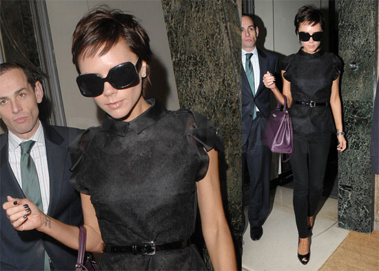Victoria Beckham in London