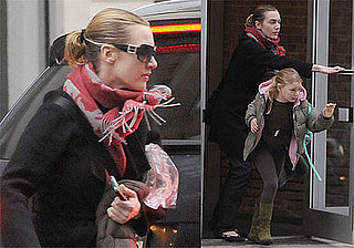 Photo of Kate Winslet and Mia in NYC