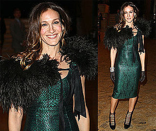 Photos of Sarah Jessica Parker at the School of American Ballet's Winter Ball