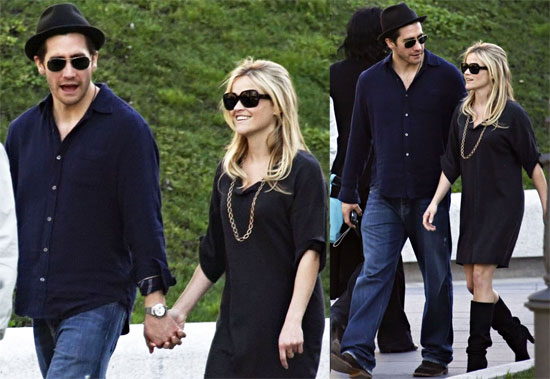 Reese and Jake in Madrid