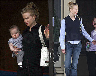 Photos of Sunday Rose and Nicole Kidman in Tennessee, Keith Urban Says He's Definitely Not Pregnant