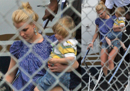 Britney Spears in Miami