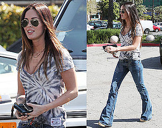 Photos of Megan Fox, Who's Back with Brian Austin Green, Out in LA