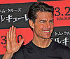 Photo of Tom Cruise at a Valkyrie Press Conference in Tokyo