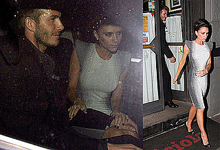Photos of David and Victoria Beckham in Milan 2009-03-10 13:30:00