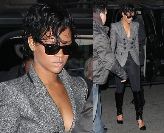 Rihanna in NYC Rihanna in NYC