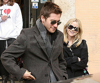 Photo of Jake Gyllenhaal and Reese Witherspoon Shopping in Rome