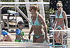 Britney Spears in Bikini with Her Sons in Miami