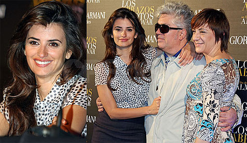 Photos of Penelope Cruz at the Barcelona Screening of Broken Embraces