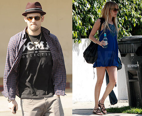 Photos of Nicole Richie Showing Off Her Baby Bump in LA