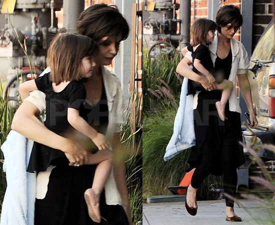 Katie and Suri