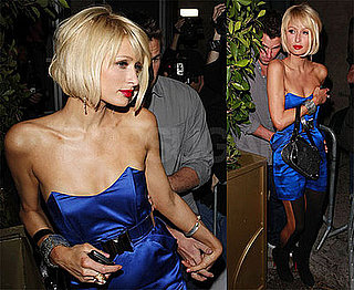 Photos of Paris Hilton and Doug Reinhardt Out to Dinner in LA