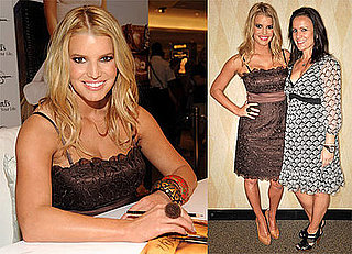 Photos of Jessica Simpson and Tina Simpson at Fancy Promotion in Scottsdale