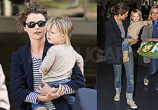 Keri and River Flow Right Into LA