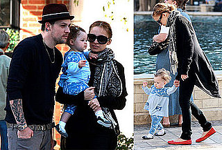 Photos of Harlow Madden Taking Her First Steps