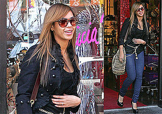 Photos of Beyonce Knowles in NYC