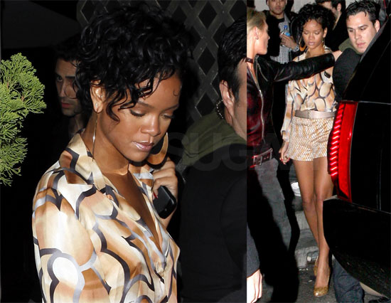 Rihanna in LA