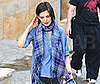 Photo of Katie Holmes Arriving to an LA Dance Class