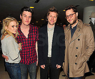 Photo of Mary-Kate Olsen, Her Boyfriend Nate Lowman, Christopher Bailey and Derek Blasberg Out in NYC