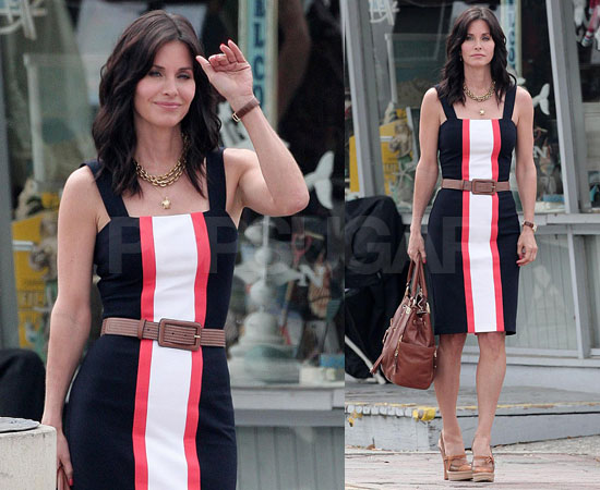 Courteney Cox in Cougar Town