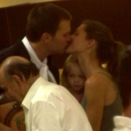 Tom and Gisele in Brazil