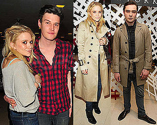 Photos of Ed Westwick, Mary-Kate Olsen, Her Boyfriend Nate Lowman at a Cocktail Party For Christopher Bailey
