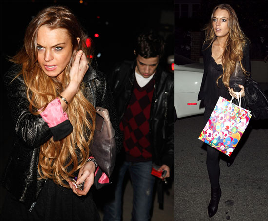 Lindsay and Sam Out on the Town