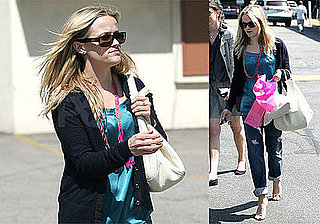 Photo of Reese Witherspoon in LA Amid Rumors She's Engaged to Jake Gyllenhaal