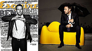 Photos and Quotes of Ben Affleck in Esquire Magazine
