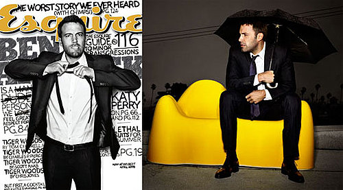 Photos and Quotes of Ben Affleck in Esquire Magazine