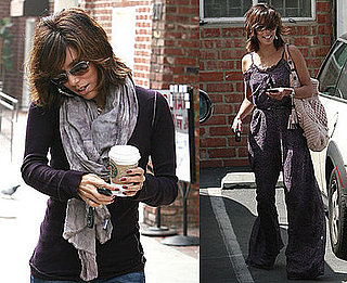 Eva Longoria Shopping in LA