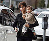 Photo of Halle Berry and Her Daughter Nahla Aubry Out in LA