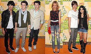 Photos From 2009 Kids Choice Awards, Zac Efron, Jonas Brothers, Cameron Diaz, Taylor Lautner and More