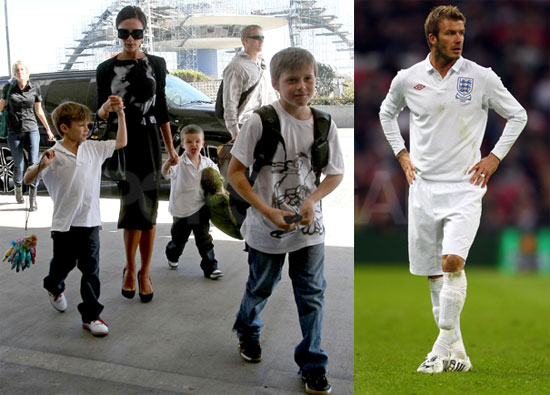 Beckhams in London