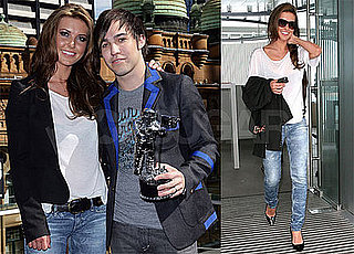 Photos of Pete Wentz and Audrina Patridge in Sydney For MTV Australia Awards