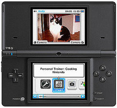 More DSi Details Announced at The 2009 Game Developers Conference
