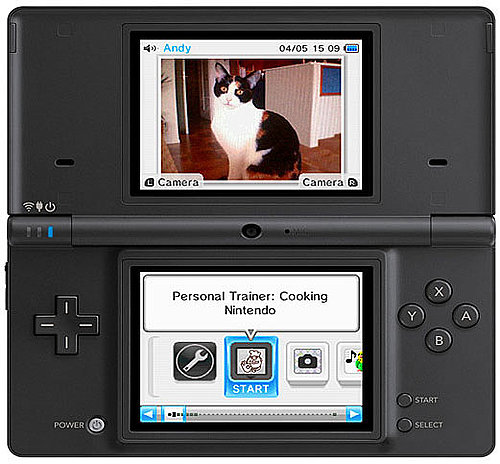 More DSi Details Announced at The 2009 Game Developers Conference