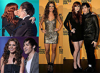Photos of Ashlee Simpson, Pete Wentz, Audrina Patridge at MTV Australia Awards
