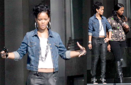 Rihanna House Hunting in LA