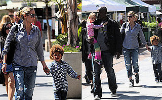 Heidi Klum and Her Cute Family Get That a Lot