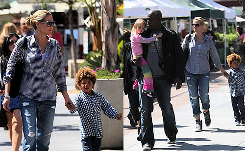 Heidi Klum and Her Cute Family Get That a Lot