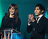 Photo of Ashlee Simpson and Pete Wentz at MTV Australia Awards