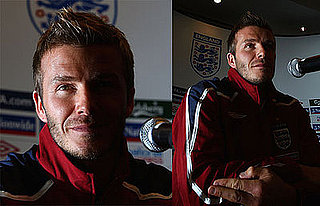 Getting Intimate With David Beckham