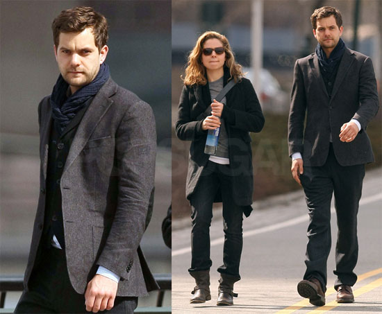Josh and a Friend Take a Stroll