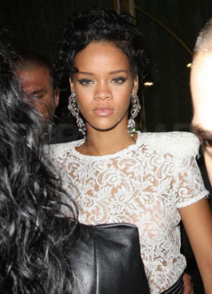 Rihanna at Bar Deluxe
