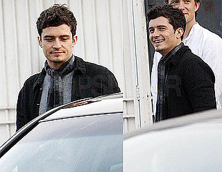 Photos of Orlando Bloom with Short Hair in LA