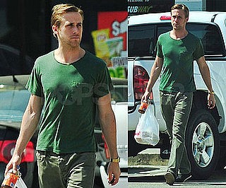 Ryan Gosling Arrives a Bit Late For St. Patrick's Day